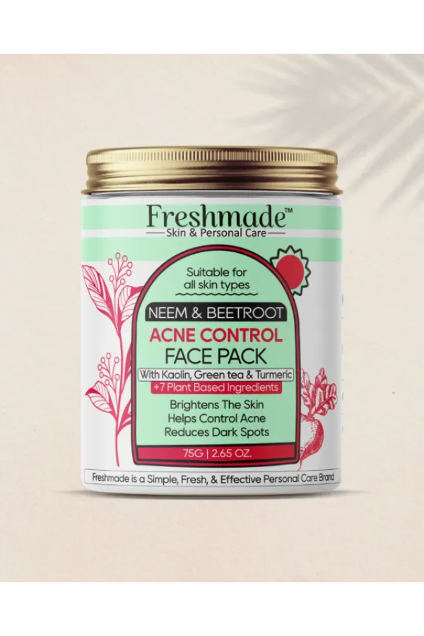 Neem and Beetroot Acne Control Ubtan Face